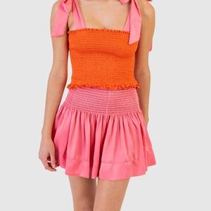 PINK XS KOCH SKIRT PERFECT CONDITION